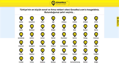 Desktop Screenshot of esnafbul.com